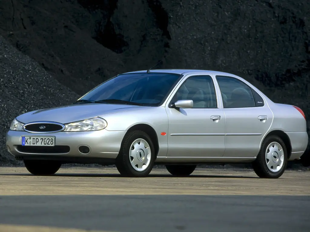 Ford Mondeo (BFP) 2 поколение, седан (09.1996 - 08.2000)